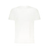 Cavalli Class White Cotton Men T-Shirt