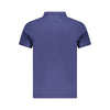 Cavalli Class Blu Cotton Men Polo