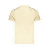 Cavalli Class Beige Cotton Men Polo Shirt