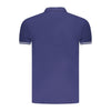 Cavalli Class Blu Cotton Men Polo