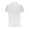 Cavalli Class White Cotton Mens Polo Shirt