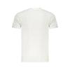 Cavalli Class White Cotton Men T-Shirt