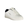 Calvin Klein Bianco Polyurethane Men Sneaker