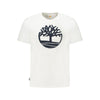 Timberland Bianco Cotton Men T-Shirt