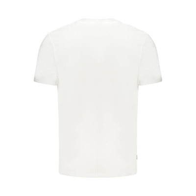 Timberland Bianco Cotton Men T-Shirt