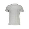 La Martina Grigio Cotton Men T-Shirt