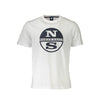 North Sails White Cotton Men's T-Shirt