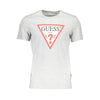 Guess Jeans Grigio Cotton Men T-Shirt