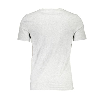 Guess Jeans Grigio Cotton Men T-Shirt