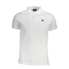 Norway 1963 White Cotton Men Polo Shirt