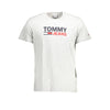 Tommy Hilfiger Brown Cotton Men T-Shirt