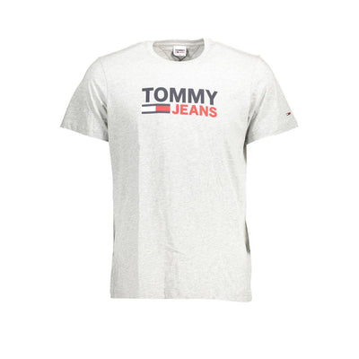 Tommy Hilfiger Brown Cotton Men T-Shirt