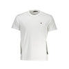 Napapijri Bianco Cotton Men T-Shirt