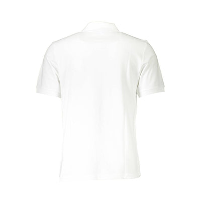 North Sails Bianco Cotton Men Polo