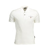 Napapijri White Cotton Men's Polo Shirt