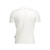 Napapijri White Cotton Men's Polo Shirt