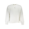 Calvin Klein White Cotton Men's Sweatshirt