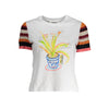 Desigual Bianco Cotton Women T-Shirt