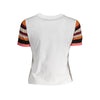 Desigual Bianco Cotton Women T-Shirt