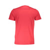 Cavalli Class Red Cotton Men T-Shirt