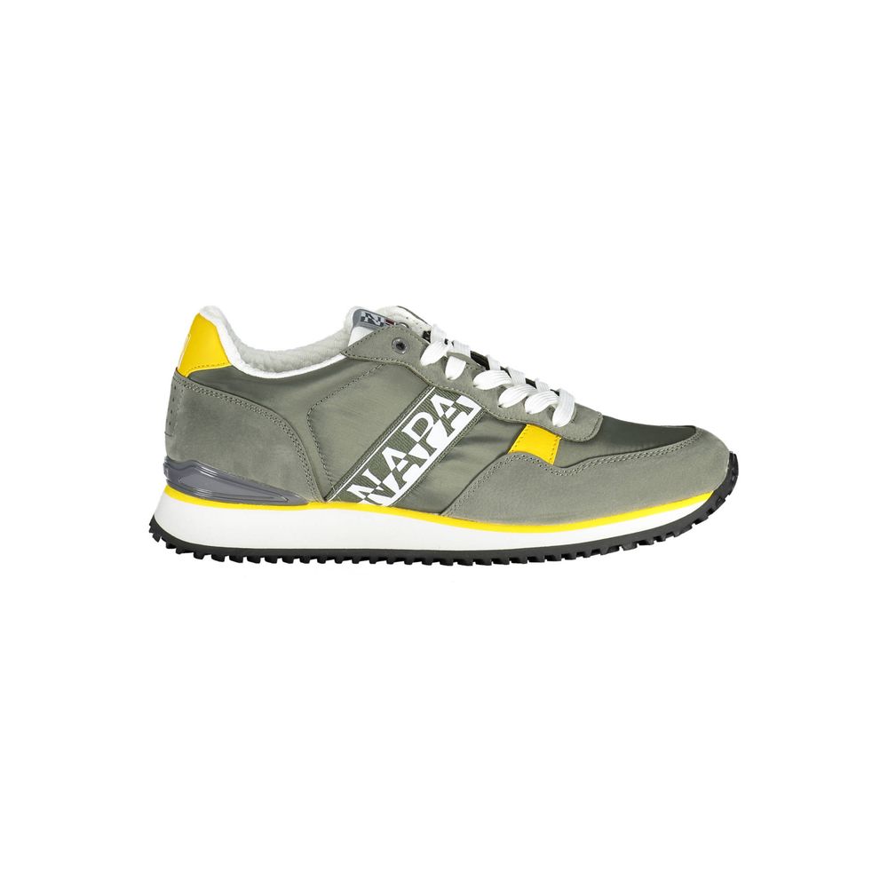 Napapijri Verde Polyurethane Men Sneaker