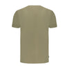 Timberland Green Cotton Men T-Shirt
