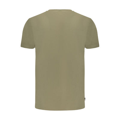 Timberland Green Cotton Men T-Shirt