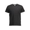 Tommy Hilfiger Black Organic Cotton Men T-Shirt