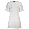 Cavalli Class Bianco Cotton Women T-Shirt