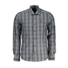 North Sails Grigio Cotton Men Shirt