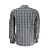 North Sails Grigio Cotton Men Shirt