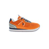 U.S. POLO ASSN. Arancione Polyurethane Men Sneaker