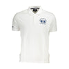 La Martina White Cotton Men's Polo Shirt