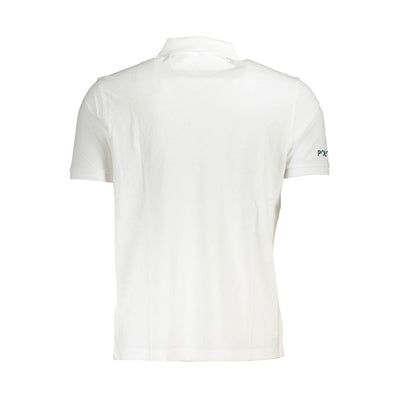 La Martina White Cotton Men's Polo Shirt