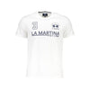 La Martina White Cotton Men's T-Shirt