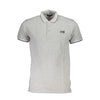 Cavalli Class Grigio Cotton Men Polo