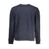 Napapijri Blu Cotton Men Sweatshirt