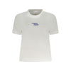 Calvin Klein White Cotton Women T-Shirt