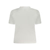 Calvin Klein White Cotton Women T-Shirt