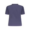 Calvin Klein Blue Cotton Women T-Shirt