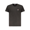 Tommy Hilfiger Black Cotton Men T-Shirt