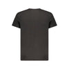 Tommy Hilfiger Black Cotton Men T-Shirt