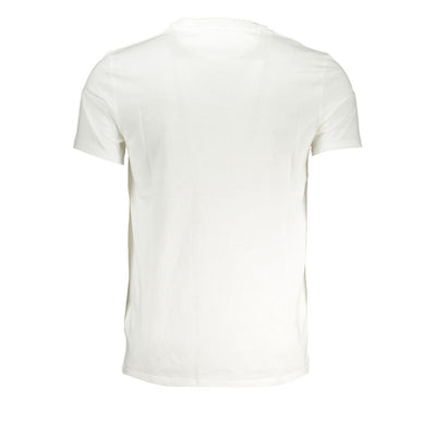 Timberland White Cotton Men T-Shirt