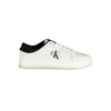 Calvin Klein Bianco Polyurethane Men Sneaker