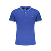 Norway 1963 Blue Cotton Men Polo Shirt