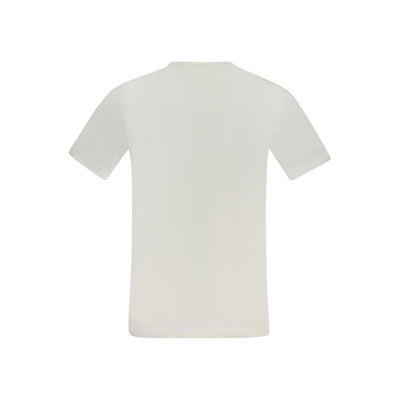 Calvin Klein Bianco Cotton Men T-Shirt