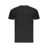Cavalli Class Black Cotton Men T-Shirt