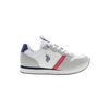 U.S. POLO ASSN. Bianco Polyurethane Men Sneaker