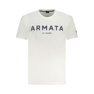 Armata Di Mare Bianco Cotton Men T-Shirt