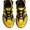 Dolce & Gabbana Yellow SORRENTO Sport Stretch Sneakers Shoes